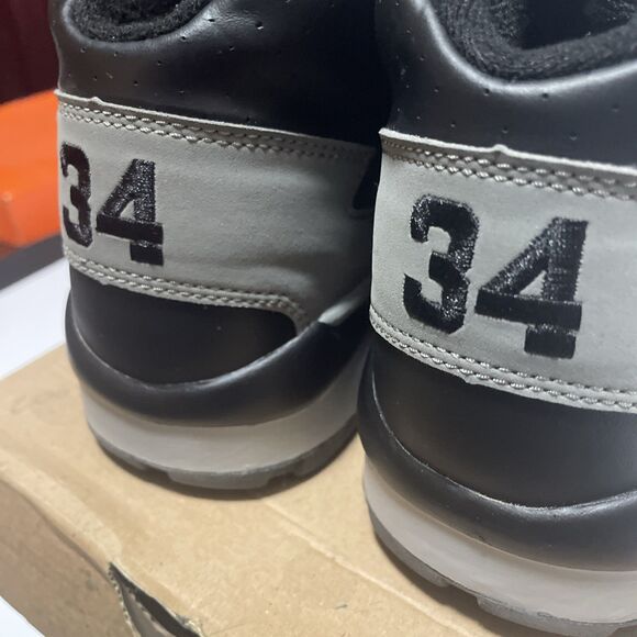 Nike Air Trainer SC High Bo Jackson - 302346-005 Raiders 34 Size 8.5